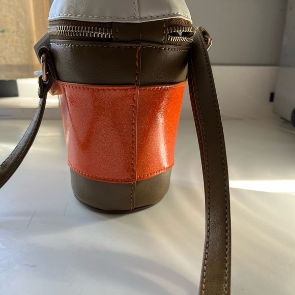 Mad  engine adorable pumpkin spice latte bag so adorable for the fall nwt - Picture 5 of 5
